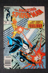 Marvel Amazing Spider-Man #269 Firelord 1985