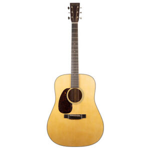 Martin D-18L Left-Handed Acoustic Guitar w/Case