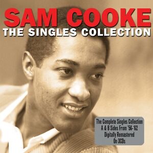 Sam Cooke THE SINGLES COLLECTION Best Of 55 Essential Songs NEW SEALED 3 CD