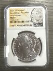2021 O New Orleans Privy Mark Morgan Silver Dollar $1 Early Releases NGC MS68