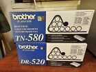 New ListingGENUINE Brother DR 520 Drum and TN 580 Toner