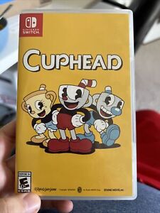 Cuphead (Nintendo Switch, 2023) With Cards