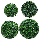 New ListingHanging Topiary Ball Grass Ball Artificial Garden Flower Plant Decoration Basket