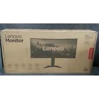 Lenovo G34w-30 Ultra Wide LCD Curved Panel Computer Monitor 34