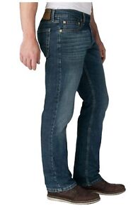 Levi's Strauss & Co. Gold Signature Mens Relaxed Fit Jeans Medium Wash 38Wx 32L