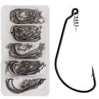 Ultimate Fishing Head Tackle Kit with Worm Hooks and Lures