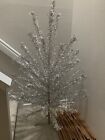 🌲Vintage Evergleam Deluxe Aluminum 6f Sparkler 61 Branch Christmas Tree