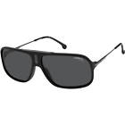 Carrera Unisex Sunglasses Matte Black Full Rim Frame Grey Lens COOL 65/S 0003/M9