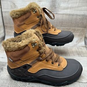Merrell Aurora 6 Ice+ Winter Boots Womens Size 7.5 7 1/2 Insulated Waterproof