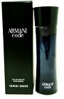 Armani Code by Giorgio Armani 4.2 oz EDT Cologne for Men Factory Sealed