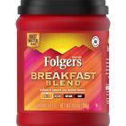 New ListingFolgers Breakfast Blend Mild Roast Ground Coffee, 9.6 Ounces