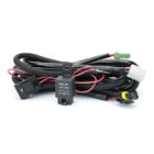Fog Light Lamps Wiring Harness LED Indicator Switch Kit 12V 40A Relay For Toyota (For: 2001 Toyota 4Runner SR5 Sport Utility 4-Door)