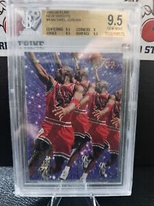 1995-96 Flair New Heighs Michael Jordan #4 BGS 9.5