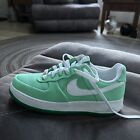 Size 8 - Nike Air Force 1 Canvas Low Green W