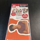 Roommates One Direction peeling stick wall decals
