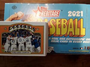 2021 Topps Heritage singles & inserts 1-500 SP