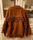 Stevie Ray Vaughan Vintage Suede Jacket! Autographed To Pat With Coa #11568