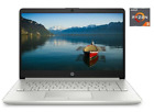 HP 14” HD AMD Ryzen 3 3250U 128GB SSD 4GB RAM Win 10 Home in S Mode Laptop