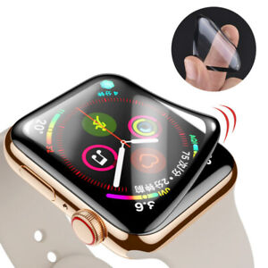 3D Curved Full Cover Apple Watch Series 8,7 Soft Flexible Film Screen Protector