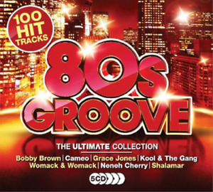 Various Artists 80s Groove (CD) Box Set (UK IMPORT)
