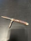 Vintage Frontier 2 blade Trapper knife- FREE SHIPPING