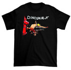 Vtge Dinosaur Jr Men T-shirt Black Short Sleeve All Sizes