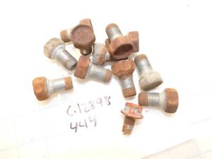 New ListingCASE/Ingersoll 446 448 444 Tractor Lug Nuts Bolts