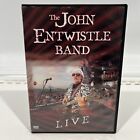 John Entwistle - Band Live DVD | 1999 Widescreen 🍀Buy 2 Get 1 Free🍀