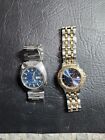 Lot of Two Men's Wristwatches, Seiko 17 Jewel, and a Raymond Weil