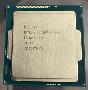 Intel Core i3-4130 4th Gen Dual Core 3.40GHz SR1NP Desktop CPU Processor TESTED
