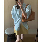 New Korean Style Women Light and Thin Sunscreen Shirts for Spring Summer Tops