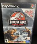 Jurassic Park Operation Genesis Ps2 Complete