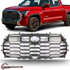 Front Upper Grille  Mesh For Toyota Tundra 2022-2023 Matte Black 53114-0C470