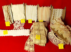 Lot of Vintage Off White Lace and Trim 29 1/2 yards