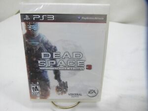 Dead Space 3 -- Limited Edition (Sony PlayStation 3, 2013) New Never opened
