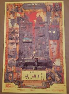 The Fifth Element Red Var Screen Print by Krzysztof Domaradzki - NT Mondo - KD