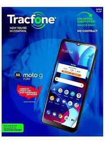 Motorola Moto G Pure (2021) 32GB XT2163DL Smartphone (For TracFone ) NEW UNSUED