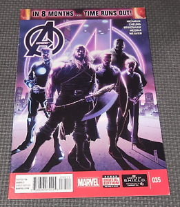 AVENGERS #35 (2014) Time Runs Out Dr. Strange Marvel 1st Cameo Sam Cap America