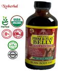 Organic Firm & Flat Belly Detox & Energizer,  Burn Body Fat & Remove Waste 8 oz.