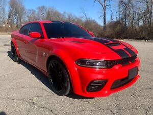 New Listing2021 Dodge Charger SRT HELLCAT WIDE BODY LOW MILES  6.2 L SUPERCHARGE