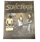 Vtg scarce og 1994 Sonic YOUTH 90s fanzine sonic death #5 dinosaur jr life NOS