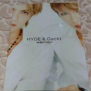 Gackt Hyde-Moonchild Photo Book
