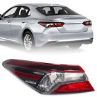 Tail Light For 2021 2022 Toyota Camry LE SE Chrome Left Driver Halogen Tail Lamp (For: 2021 Toyota Camry)