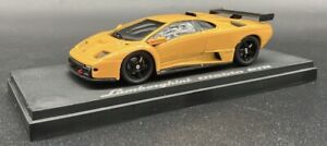 Kyosho 1/43 Lamborghini Diablo GTR Yellow 03215Y