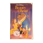 DISNEY BLACK DIAMOND Beauty and the Beast (VHS, 1992)
