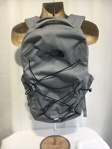 The North Face Jester Backpack School Laptop Gray Flexvent SEE PICTURES