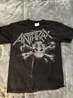Anthrax Shirt, Size S, Trash Metal, Slayer, Megadeth, Metallica, Scott Ian