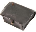 Original Civil War USN Leather Fuse Box 