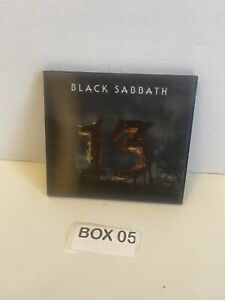 13 by Black Sabbath (2-CD, Lenticular Digipak, Deluxe Ed, 2013) Ozzy Osbourne