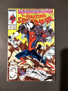 The Amazing Spiderman Marvel Comic Book #322 McFarland COVER